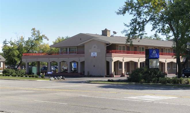 Americas best value inn barrington chicago w