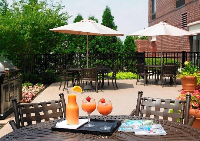 Springhill suites by marriott chicago lincolnshire