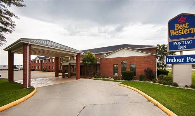Best western pontiac inn