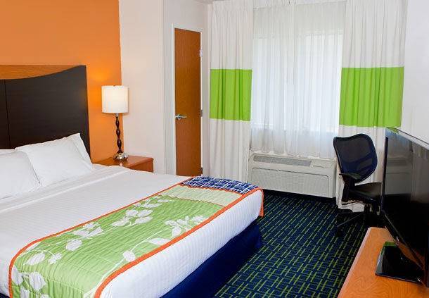 Fairfield inn by marriott forsyth decatur