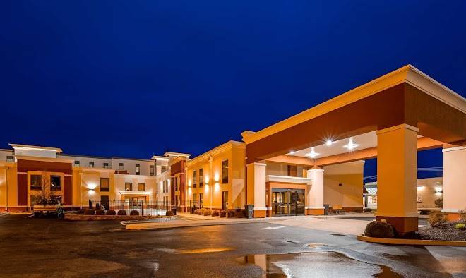 Best western plus parkway hotel