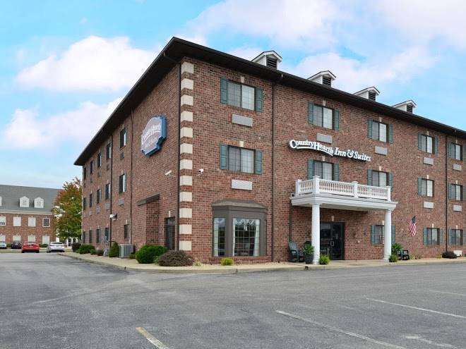 Country hearth inn & suites edwardsville st louis