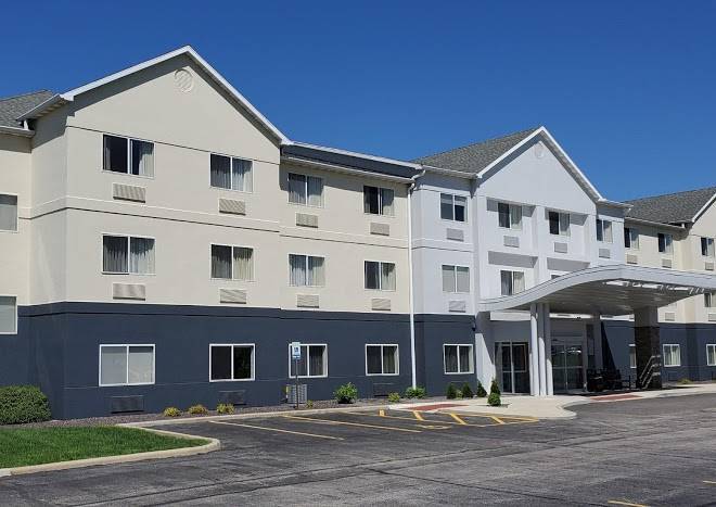 Fairfield inn by marriott st louis collinsville il