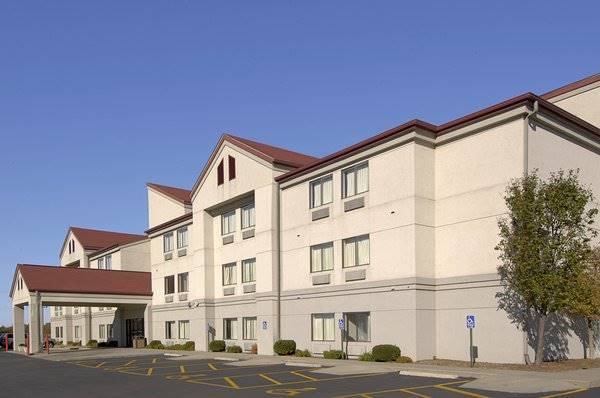 Red roof inn st louis troy il