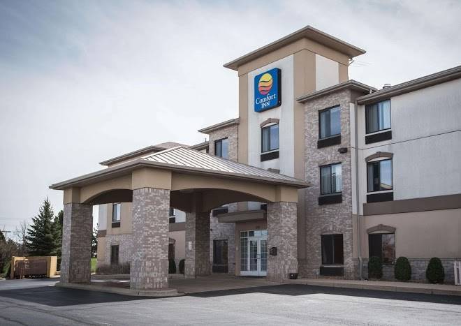 Comfort inn crystal lake algonquin