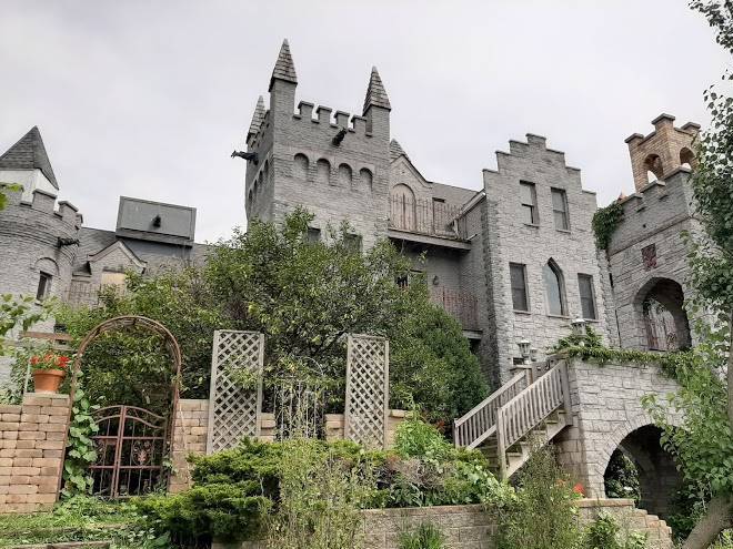 Ravenstone castle