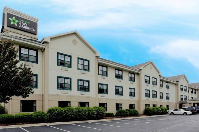 Extended stay america bloomington normal