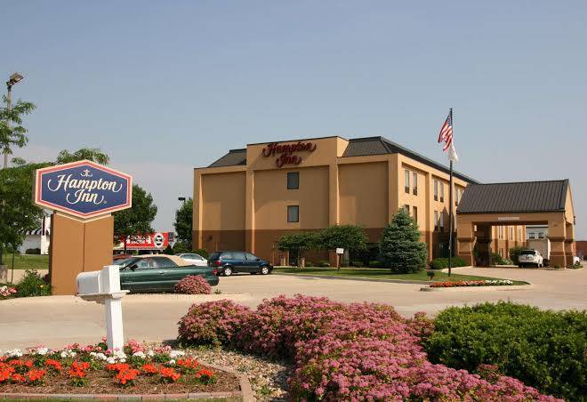 Hampton inn bloomington west