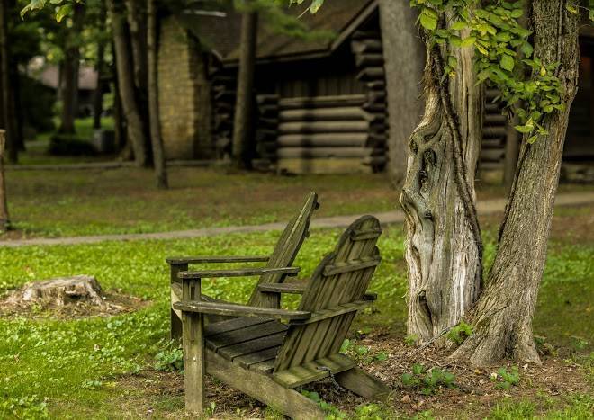 White pines resort