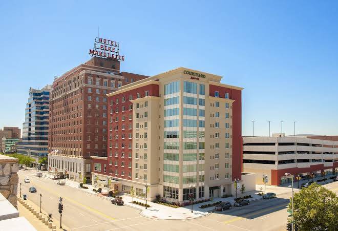Courtyard by marriott peoria downtown