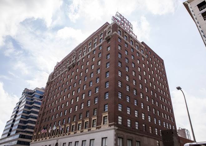 Peoria marriott pere marquette