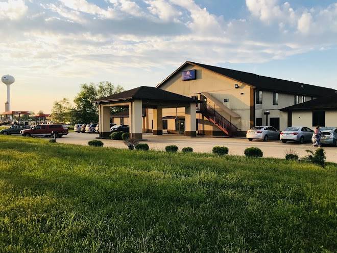 Americas best value inn & suites pinckneyville