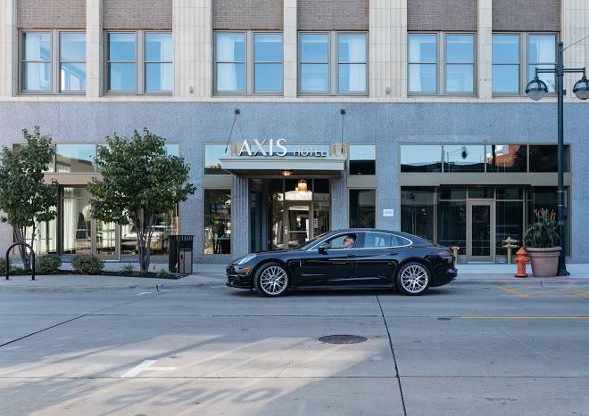The axis hotel