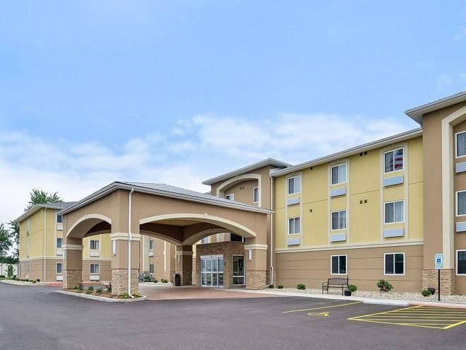 Comfort inn & suites springfield i 55
