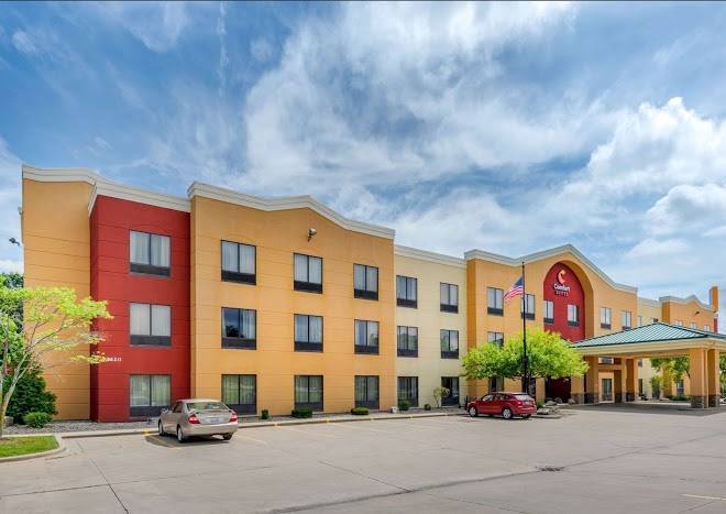 Comfort suites near route 66