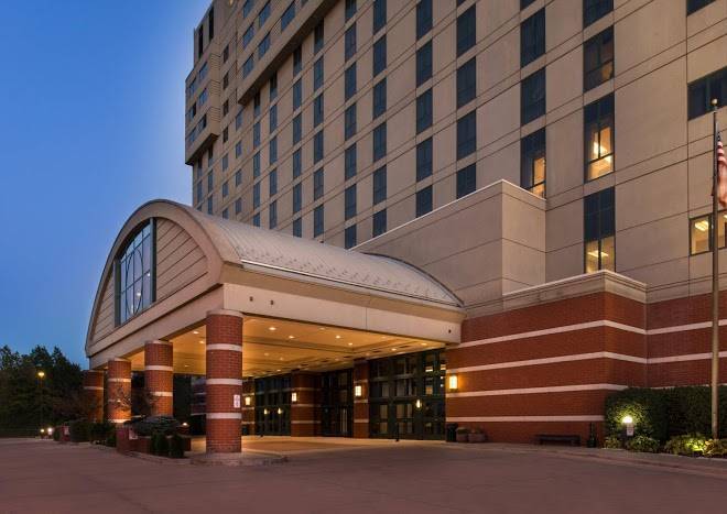 Crowne plaza springfield convention ctr