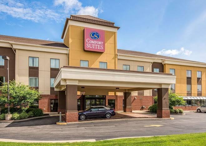 Comfort suites fairview heights