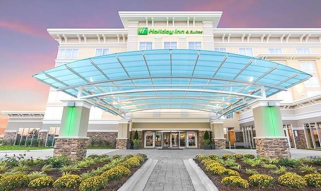 Holiday inn & suites east peoria