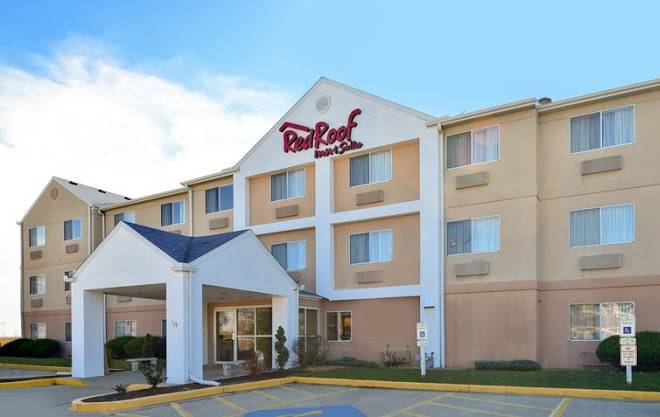 Red roof inn & suites danville il