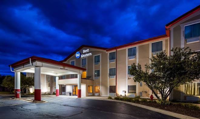 Best western joliet inn & suites