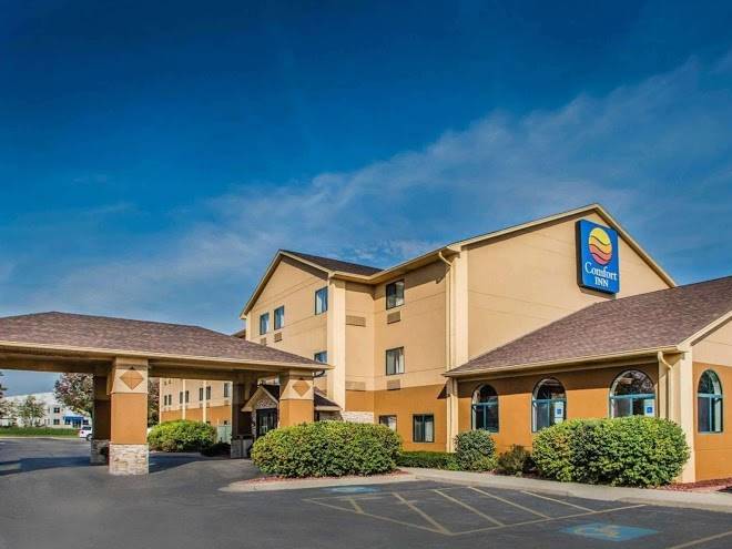 Comfort inn joliet west i 80