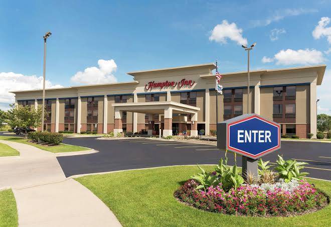 Hampton inn joliet i 80