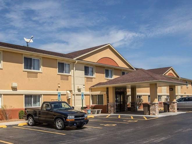 Quality inn & suites south