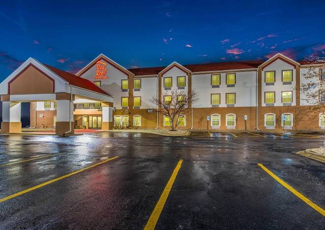 Red roof inn & suites monee