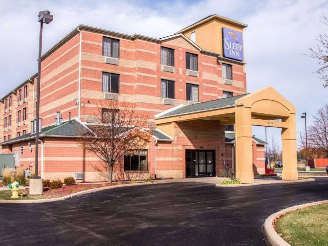 Sleep inn tinley park i 80 near amphitheatre convention center