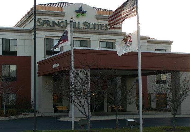 Springhill suites by marriott chicago bolingbrook