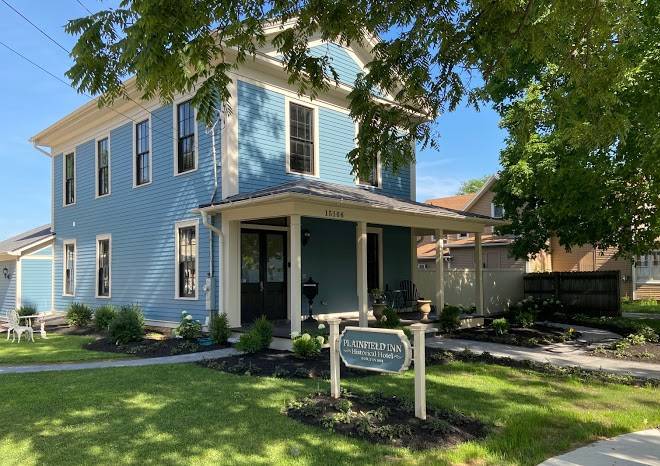 The plainfield inn