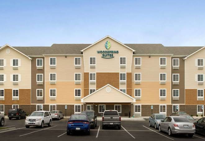 Woodspring suites chicago romeoville