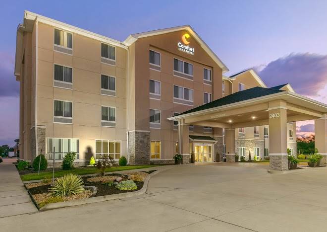 Comfort inn & suites marion i 57