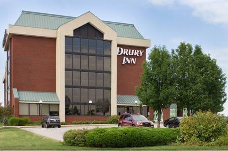 Drury inn marion