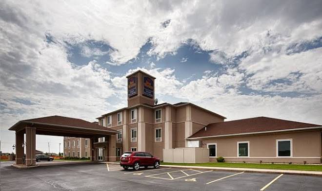 Best western legacy inn & suites beloit south beloit