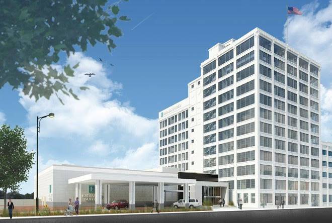Embassy suites by hilton rockford riverfront