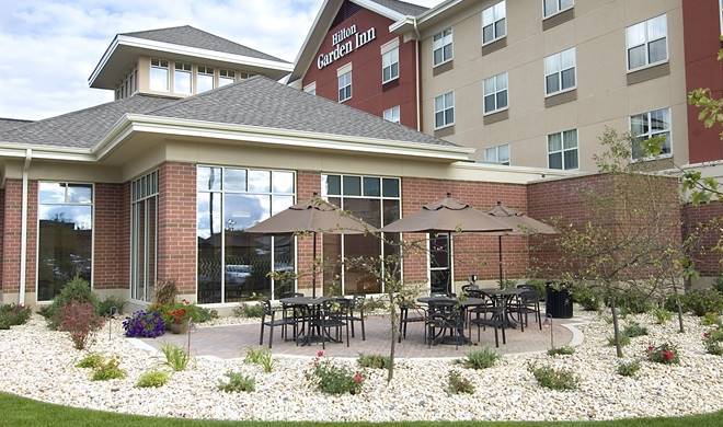 Hilton garden inn rockford