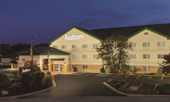 Radisson hotel & conference center rockford