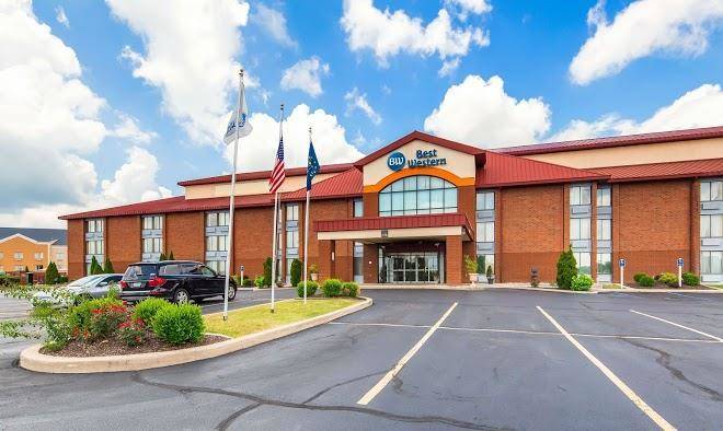 Best western luxbury inn fort wayne