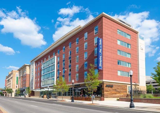 Hampton inn & suites fort wayne downtown