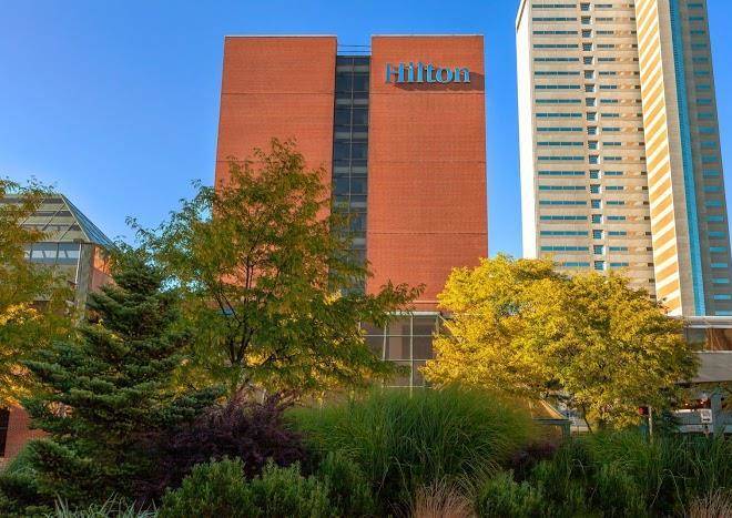 Hilton fort wayne at the grand wayne convention center
