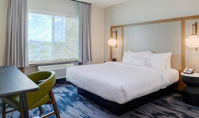 Fairfield Inn & Suites By Marriott Columbus In