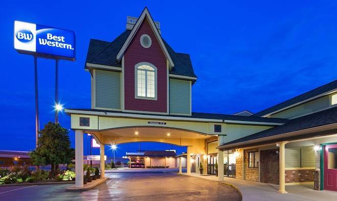 Best western green tree inn