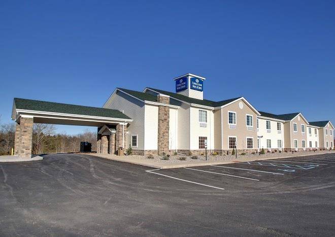 Cobblestone hotel & suites charlestown