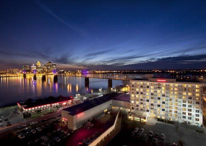 Sheraton louisville riverside hotel