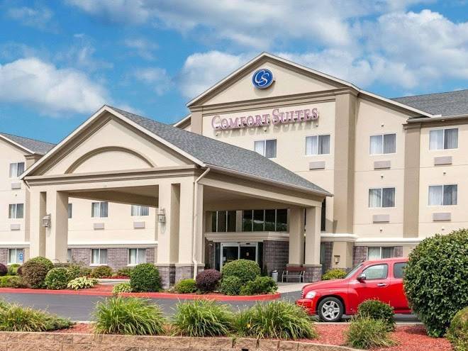 Comfort suites north elkhart