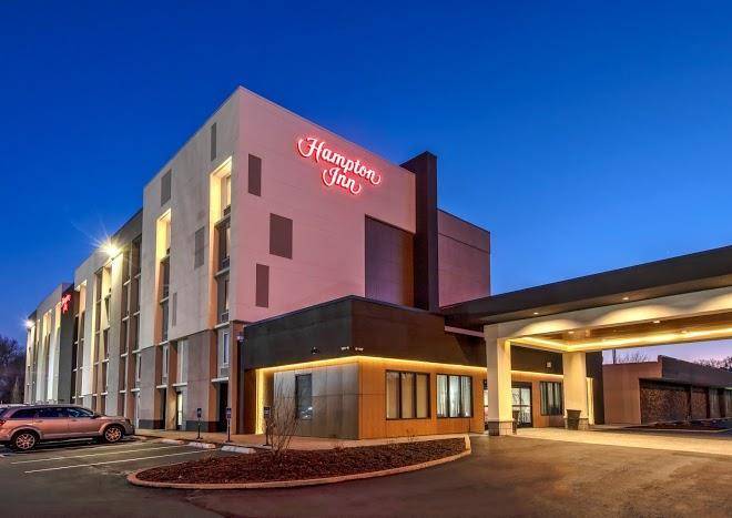 Hampton inn new albany louisville west
