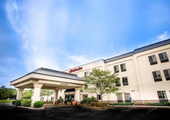 Hampton inn marion