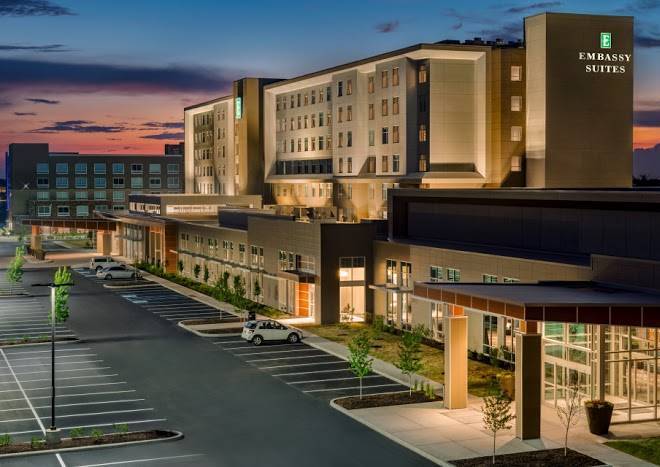 Embassy suites by hilton noblesville indianapolis conference center