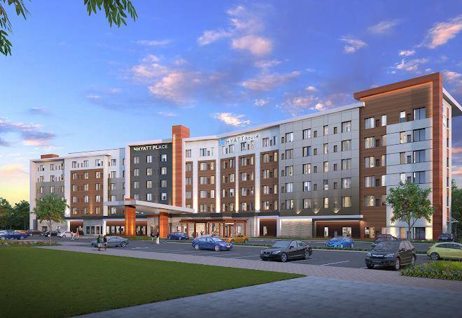 Hyatt place indianapolis fishers